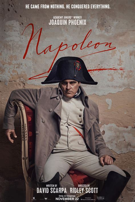 is there nudity in napoleon movie|Ridley Scotts Directors Cut of Napoleon Gets a Major。